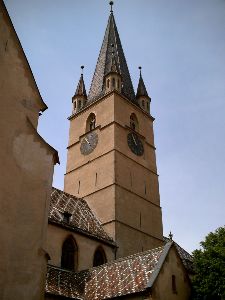 Kirchenburg in Siebenbürgen